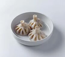 Хинкали с бараниной