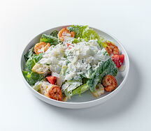 Салат Цезарь с креветками