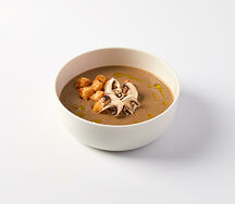 Грибной крем-суп