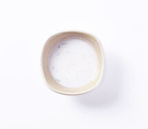 Маццони с зеленью и чесноком