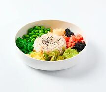 Поке с лососем