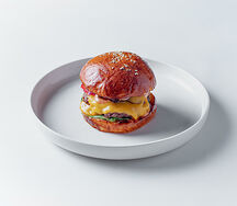 Бургер Дабл Олд Скул с сыром