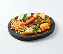 Ассорти домашних сыров