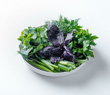 Свежая зелень