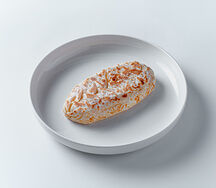 Кок-самса с сулугуни и томатами