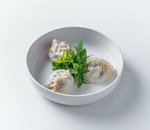 Манты с бараниной