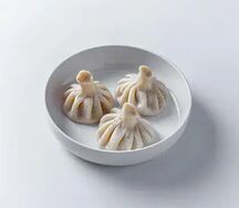 Хинкали с говядиной