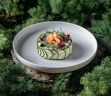 Оливье с языком