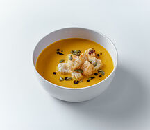 Суп-пюре из тыквы