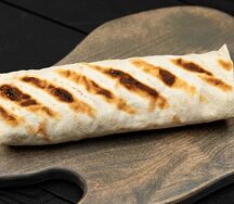 Шаурма с морковью по-корейски