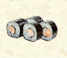 Ролл Креветка лайт