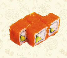 Ролл Калифорния с угрем