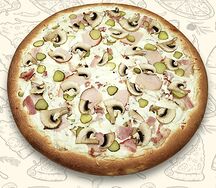 Пицца Карбонара