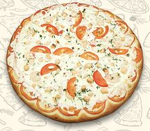 Пицца Дальневосточная