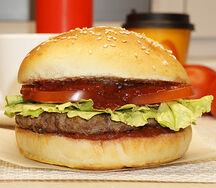 Лайт Ред Бургер