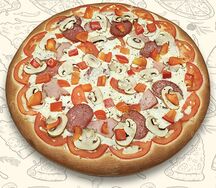 Пицца Римские каникулы