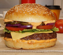 Неополитано Чизбургер