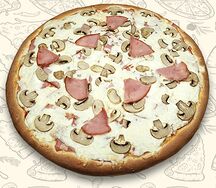 Пицца Ветчина-грибы