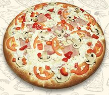 Пицца Малибу