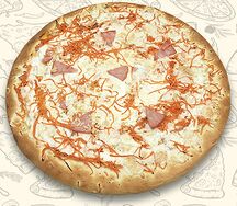 Пицца Любовь-Морковь