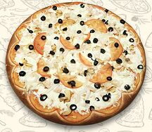 Пицца Морская Царевна