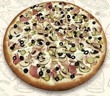 Пицца Домашняя