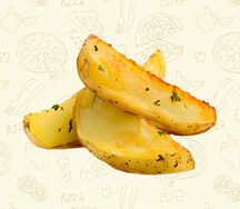 Картофельные дольки