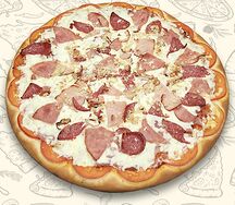 Пицца Европейская