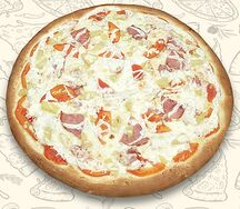 Пицца Тропическая