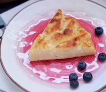 Творожная запеканка