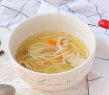 Суп-лапша с курицей