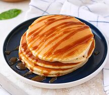 Панкейки с соленой карамелью