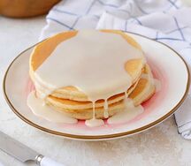 Панкейки со сгущенкой