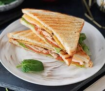 Сэндвич с курицей