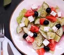 Салат Греческий