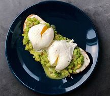 Бутерброд с авокадо