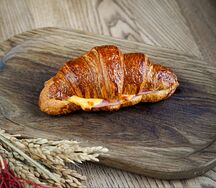 Круассан с ветчиной и сыром