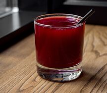 Морс клюквенный