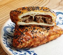 Панье с мясом 
