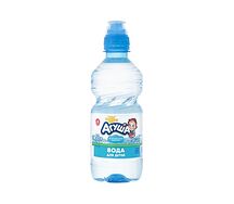 Детская вода Агуша