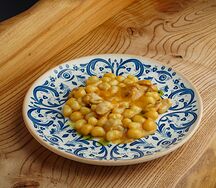 Ньокки с куриным филе в тыквенном соусе 
