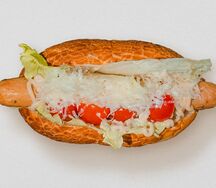 Хот-дог Цезарь