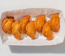Мини-чебуреки с мясом