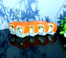 Ролл Филадельфия гриль