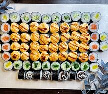 Суши сет 23 классический (мини-роллы)