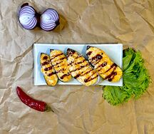 Запечённые мидии под сырным соусом