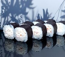 Мини-ролл со снежным крабом