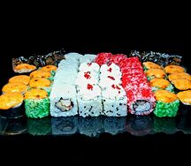 Суши сет 12 Лайм