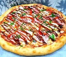 Пицца Барбекю