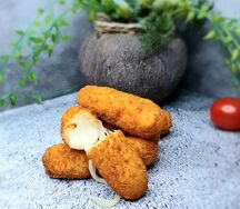 Хрустящие сырные палочки